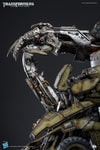 Megatron on Throne Statue