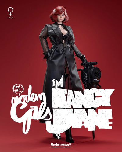 Modern Gals - Fancy Jane Figure