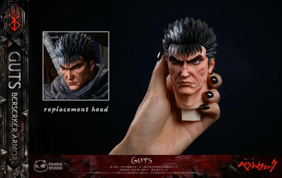 Berserk - Guts 1/4 Scale Statue by Panda Studio