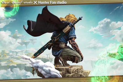 The Legend Of Zelda - Link 1/4 Scale Statue by Hero Belief x Hunter Fan Studio