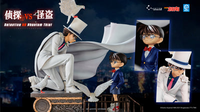 Case Closed - Detective vs. Phantom Thief 1/6 Scale Statue
