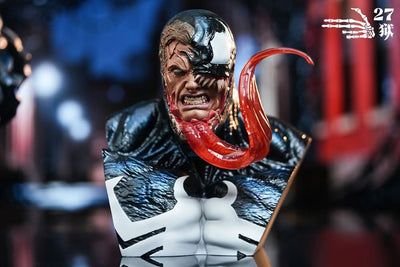 Venom 1/3 Scale Bust by 27abyss