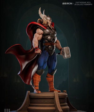 Thor Odinson 1/3 Scale Statue by Pin Jiang Iron Studio