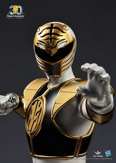 Mighty Morphin' Power Rangers - White Ranger 1/4 Scale Statue