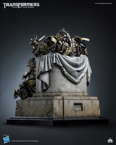 Megatron on Throne Statue