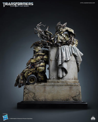 Megatron on Throne Statue