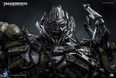 Megatron on Throne Statue