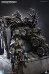 Megatron on Throne Statue