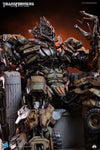 Megatron on Throne Statue