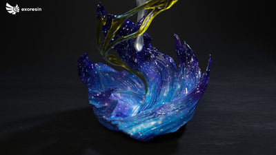 X-Force Storm (Version 2 - Silver) 1/4 Scale Statue by Exorez