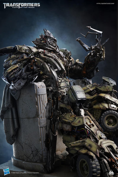 Megatron on Throne Statue