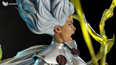 X-Force Storm (Version 2 - Silver) 1/4 Scale Statue by Exorez