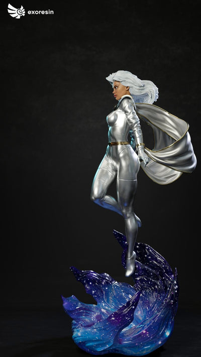 X-Force Storm (Version 2 - Silver) 1/4 Scale Statue by Exorez