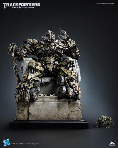 Megatron on Throne Statue