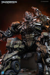 Megatron on Throne Statue