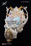Ghostblade - Looking Ahead (Luxury Ed.) 1/4 Scale 3D Wall Statue
