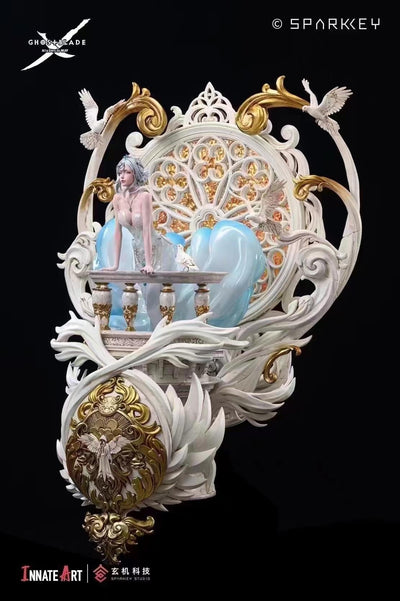 Ghostblade - Looking Ahead (Luxury Ed.) 1/4 Scale 3D Wall Statue