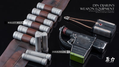 Din Djarin IB-94 Blaster (Deluxe) Life-Size Replica