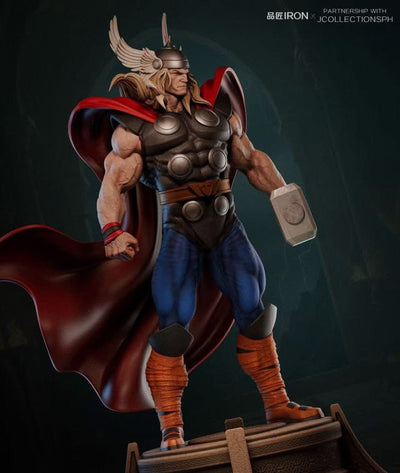 Thor Odinson 1/3 Scale Statue by Pin Jiang Iron Studio