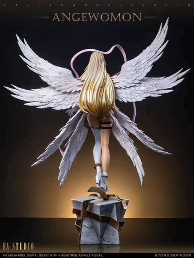 Angewomon 1/4 Scale Statue