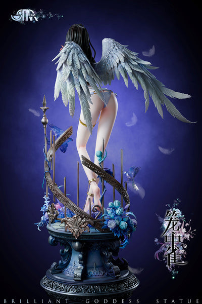 Brilliant Goddess Series - Caged Bird 1/4 Scale Statue