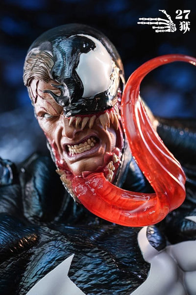 Venom Life-Size Bust by 27abyss