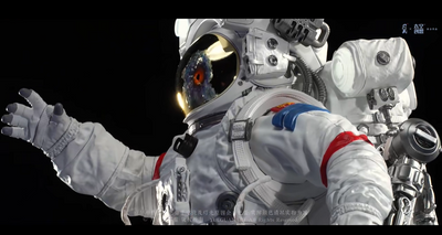 Astronaut Ocean Voyage 1/6 Scale Statue