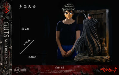 Berserk - Guts 1/4 Scale Statue by Panda Studio