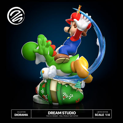 Super Mario Galaxy 2 1/4 Scale Statue by Dream Studio