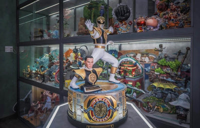 White Ranger (Jason David Frank) 1/4 Scale Statue