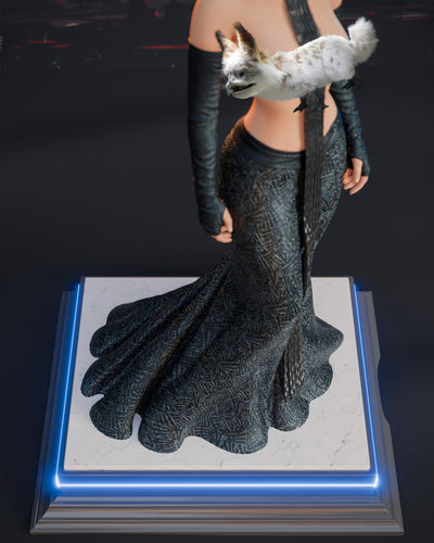 Haunted by the Kiss (Deluxe) 1/4 Scale Statue