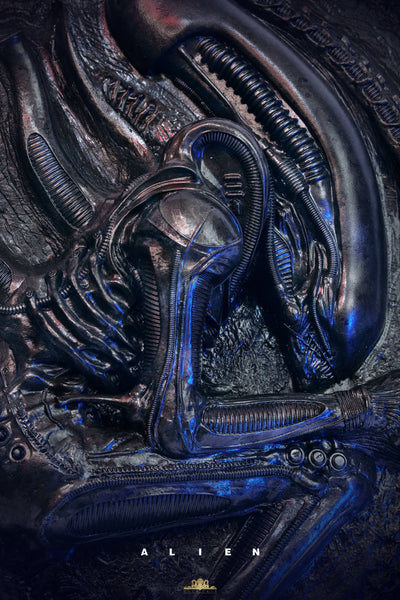 Alien - Big Chap 1/3 Scale 3D Wall Art