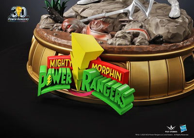 Mighty Morphin' Power Rangers - White Ranger 1/4 Scale Statue