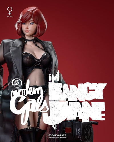 Modern Gals - Fancy Jane Figure
