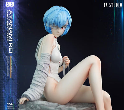 Rei Ayanami (Version A) 1/4 Scale Statue