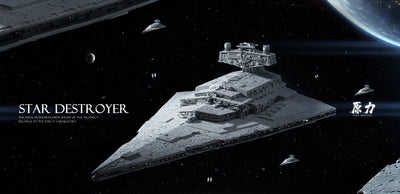 Star Destroyer (4 foot) Statue