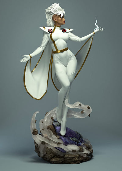 Wind Witch (White) 1/4 Scale Statue by AOX