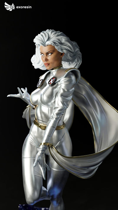 X-Force Storm (Version 2 - Silver) 1/4 Scale Statue by Exorez