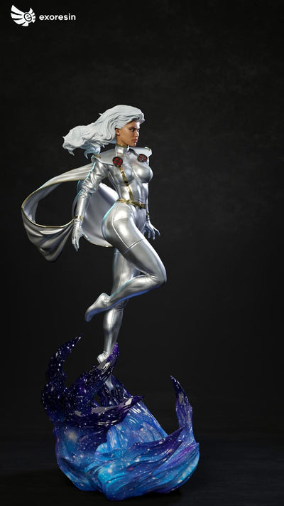 X-Force Storm (Version 2 - Silver) 1/4 Scale Statue by Exorez