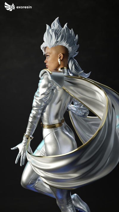 X-Force Storm (Version 2 - Silver) 1/4 Scale Statue by Exorez
