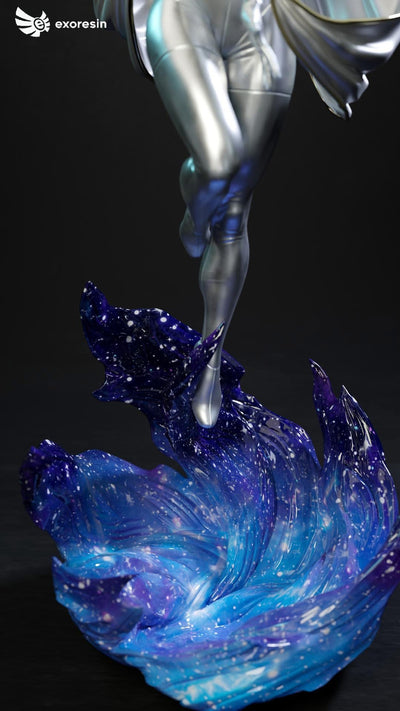 X-Force Storm (Version 2 - Silver) 1/4 Scale Statue by Exorez