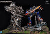 Transformers: Revenge of the Fallen - Optimus Prime vs. Megatron Statue