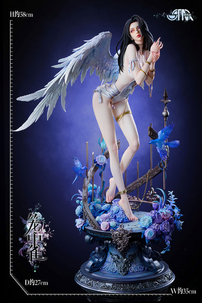 Brilliant Goddess Series - Caged Bird 1/4 Scale Statue