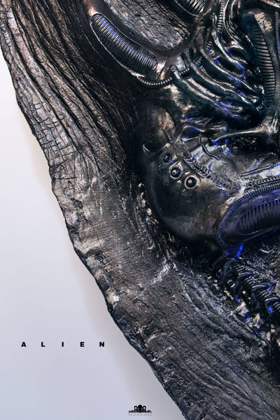 Alien - Big Chap 1/3 Scale 3D Wall Art
