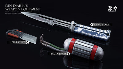 Din Djarin IB-94 Blaster (Deluxe) Life-Size Replica