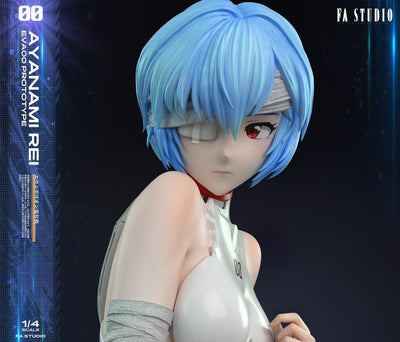 Rei Ayanami (Version A) 1/4 Scale Statue