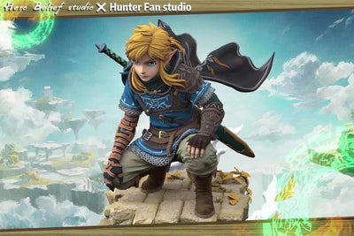 The Legend Of Zelda - Link 1/4 Scale Statue by Hero Belief x Hunter Fan Studio