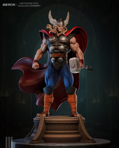 Thor Odinson 1/3 Scale Statue by Pin Jiang Iron Studio