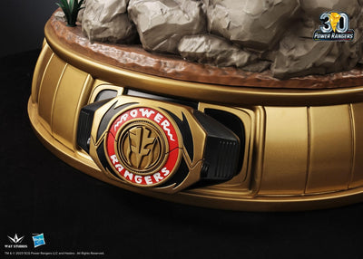 Mighty Morphin' Power Rangers - White Ranger 1/4 Scale Statue