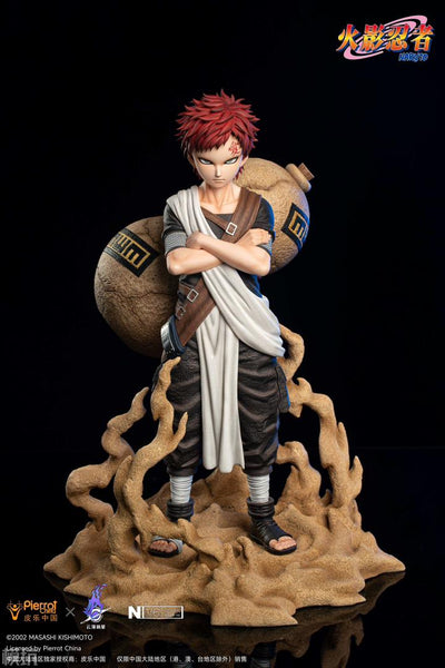 Gaara Of The Sand (Regular) 1/6 Scale Statue by Pickstar